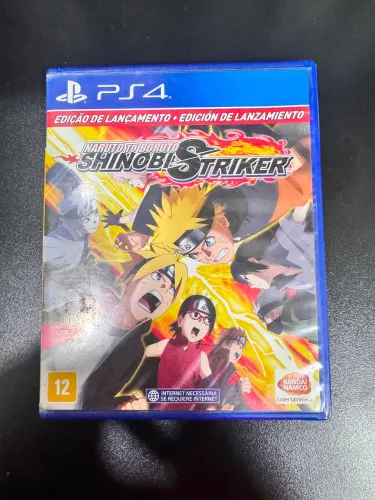 NARUTO TO BORUTO SHINOBI STRIKER PS4