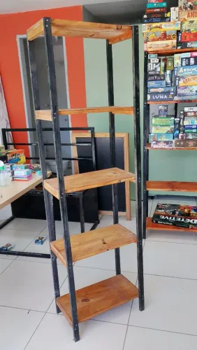Estante 5 prateleira