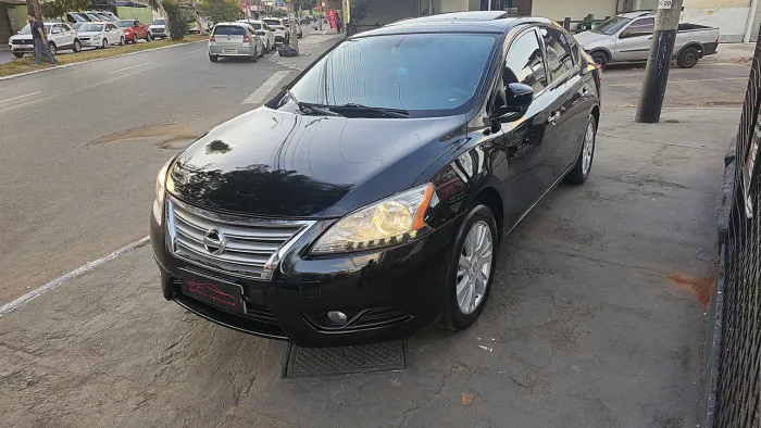 Nissan Sentra SL 2.0/ 2.0 Flex Fuel 16V Aut. 2016