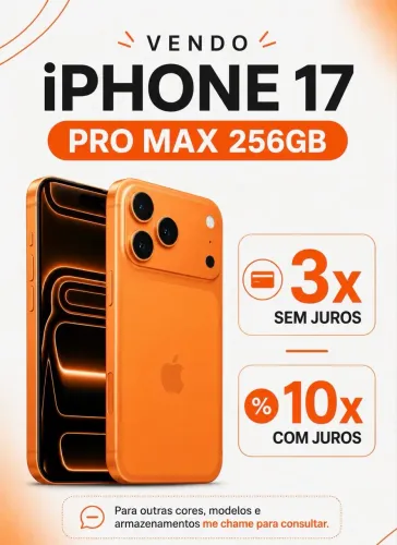 iPhone 17 pro max 256