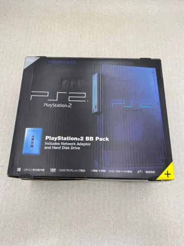 PlayStation 2 Midnight Blue na Caixa - Sem HD