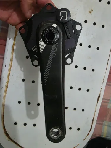 Pedivela com potência Quarq