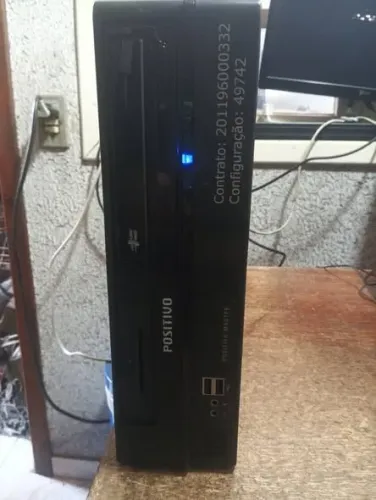 Vendo CPU positivo i3 - 2120 3.30 com 8 gigas ram HD 320 gigas Wind 10 office 2019 pronto