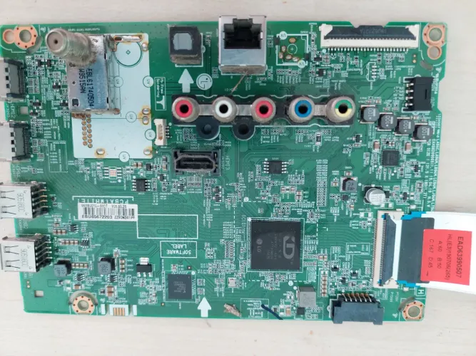Placa principal tv lg 43lm6300psb 