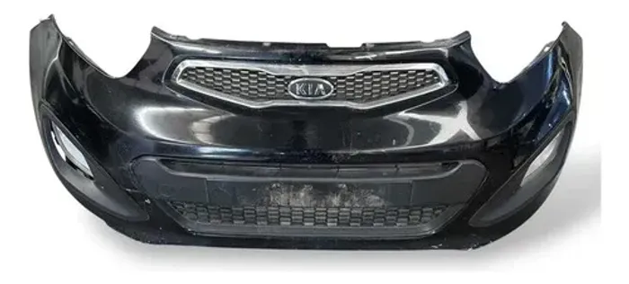 Párachoque Dianteiro Kia Picanto 2012 2017 Detalhe Preto