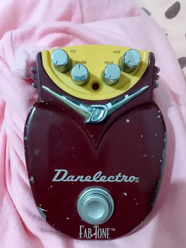 PEDAL DANELECTRO FAB TONE - DISTORÇÃO ANIMAL! 