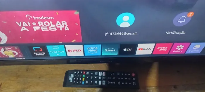 Smart tv samsung un32t4300 