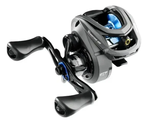 Carretilha Marine Sports Venator GS - Cinza - 11 Rolamentos - Drag 6.3kg