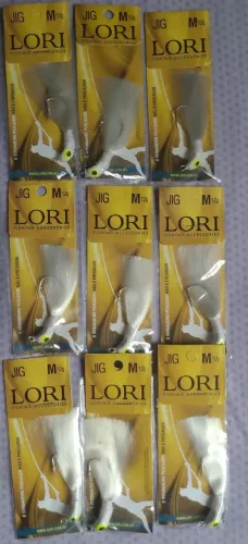 ISCA ARTIFICIAL LORI - 9 ITENS 