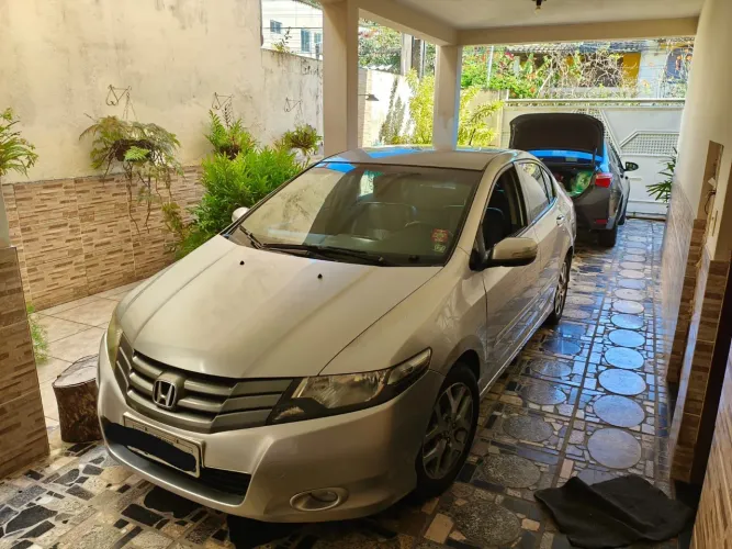Honda City Sedan EXL 1.5 Flex 16V 4P Aut. 2012