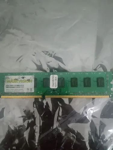 Memória Ram Markvision 4GB DDR3 1333MHz