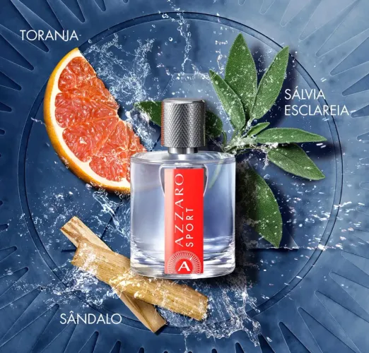 Perfume Importado Azzaro Sport Edt 100ml Masculino