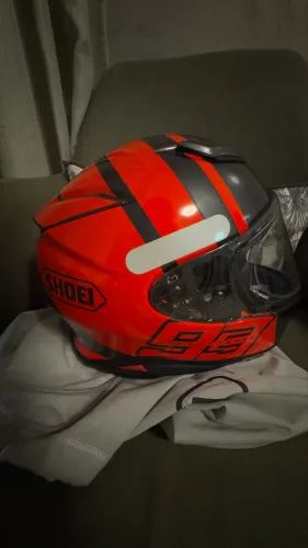 CAPACETE SHOEI SEM USO TAM 58