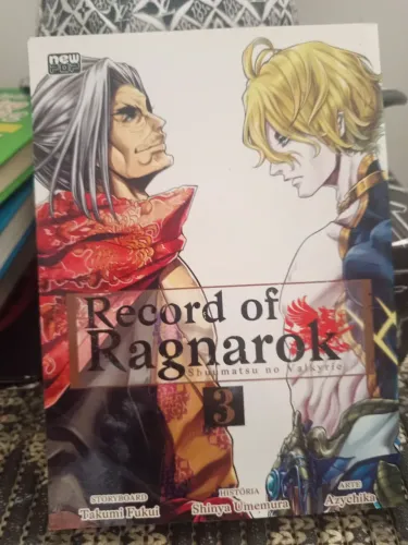 Records of Ragnarok - Volume 3