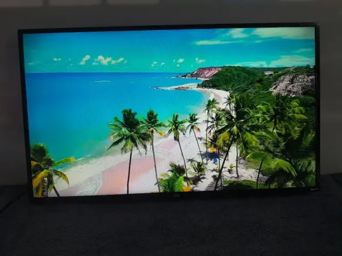 TV 43" AOC ROKU SMART | Revisada e Testada | Garantia 90 Dias