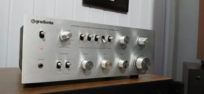 Amplificador Gradiente model 160