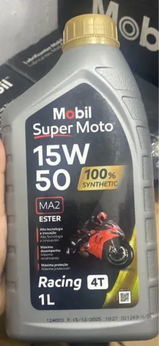 Óleo sintético Mobil 15W50