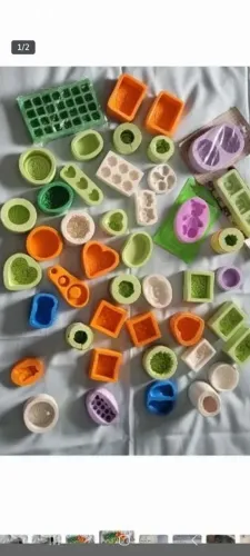 Moldes de silicone