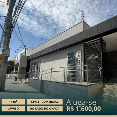 SALA COMERCIAL NO CPA 1  VISIBILIDADE E LOCALIZAÇÃO ESTRATÉGICA PARA O SEU NEGÓCIO