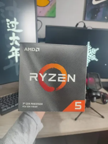 Processador AMD Ryzen 5 3600x Completo