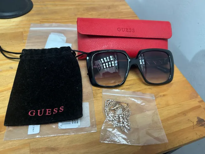 Óculos de Sol Guess GU7689 01B 55 18 145 *3
