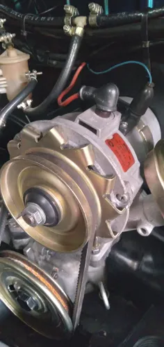 Fusca Itamar Alternador original
