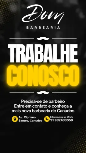 Vaga de barbeiro