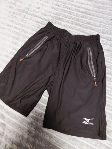 Shorts mizuno de corrida tam m - preto 