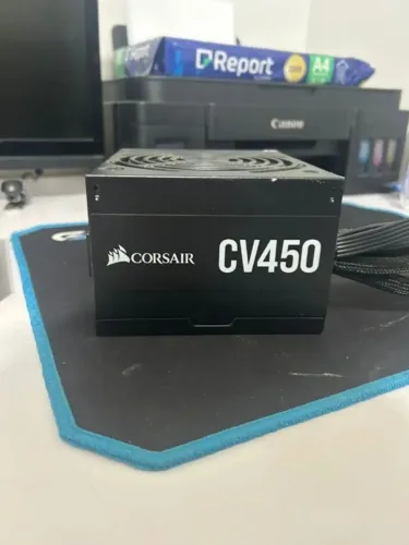 Fonte Corsair CV450