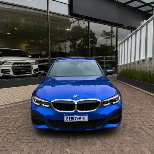 BMW 320I A 2.0 TB M Sport Activeflex 16V 4P 2022