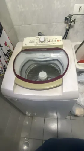 Máquina de lavar Brastemp