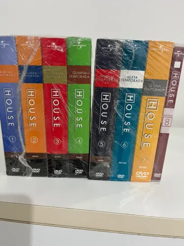 Dvds house temporada completa