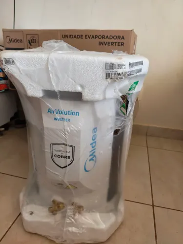 AR CONDICIONADO 12MIL BTUS MIDEA INVERTER