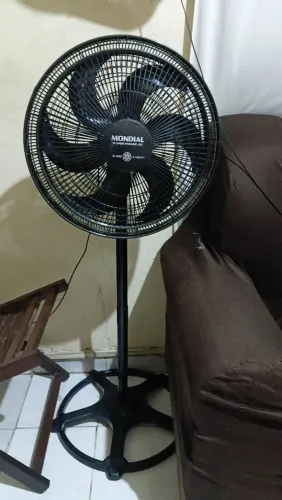 Vende se ventilador de 40cm turbo tripé ou coluna 
