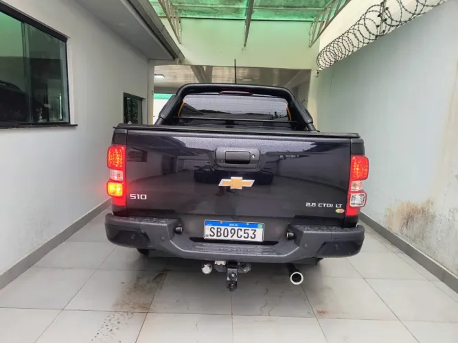 Chevrolet S10 Pick-up LT 2.8 TDI 4X4 CD Diesel AUT 2024