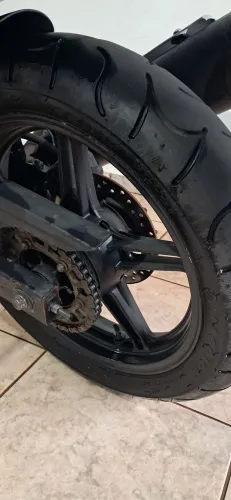 VENDO MOTO FAZER