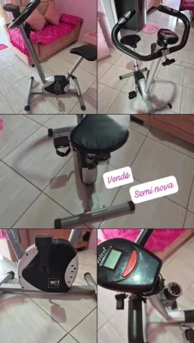 Bicicleta ergonômica
