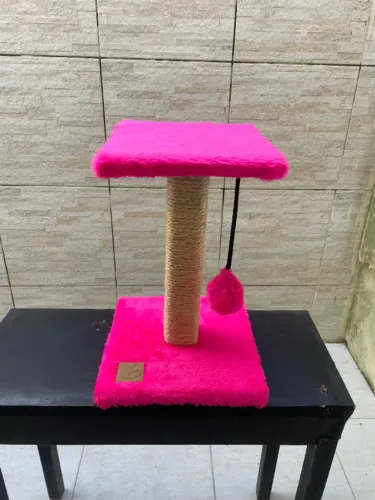 Arranhador para gato com plataforma