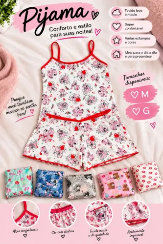 Pijama Feminino