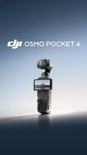 DJI OSMO POCKET 4 STAND - LACRADA COM NF