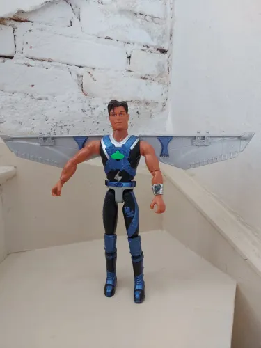 Bonecos Max Steel Com asas 