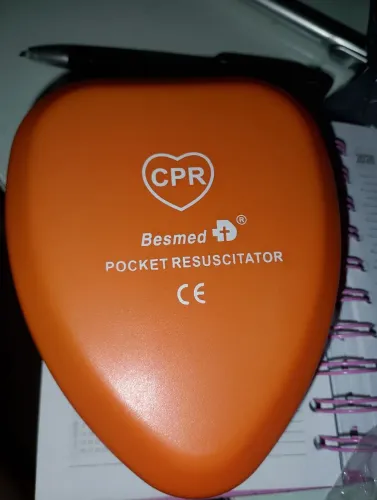Máscara de Ressuscitação CPR de bolso 