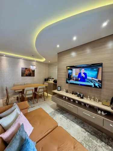 Apartamento com 3 quartos no Condominio Villaggio di Bonifacia