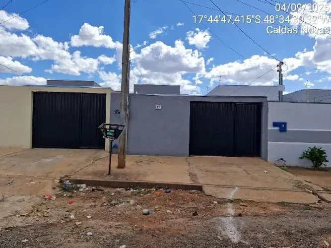 Oferta com destaque Casa no Residencial Recanto de Caldas, Caldas Novas - GO, Nº 177, 2 q