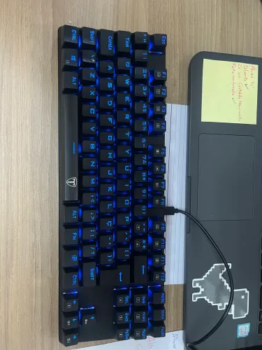 Teclado Gamer T-DAGGER BORA