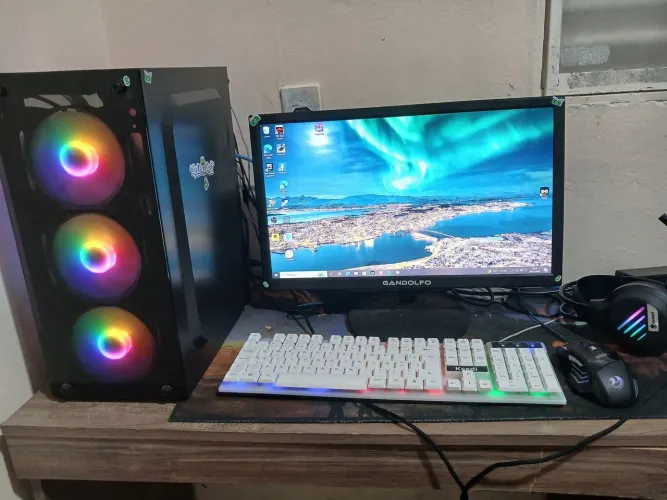 Vendo PC gamer por 3400 ou troco por uma arma