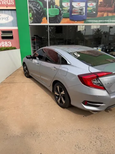 Honda Civic Sedan Touring 1.5 Turbo 16V Aut.4p 2018