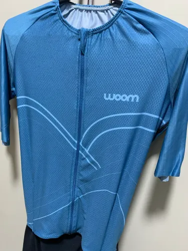 Macaquinho Triatlhon Masculino C/ Manga WOOM nunca usado TAM P