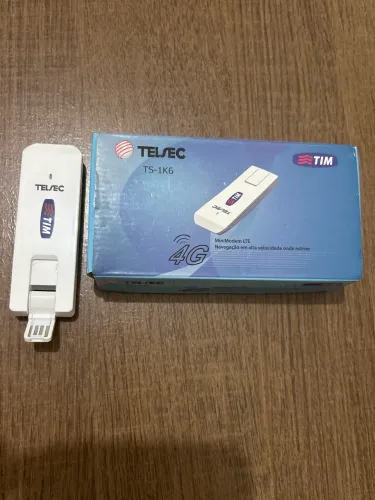 Mini Modem TelSec TS-1K6 4G Tim