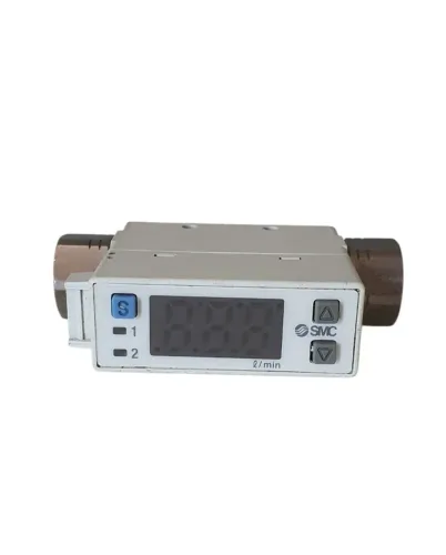 Sensor Medidor De Fluxo Digital Smc Pfm710-f01-b